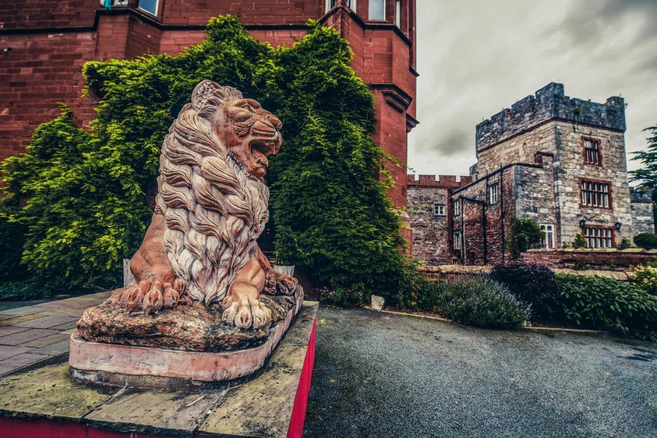 Ruthin Castle Hotel And Spa Eksteriør bilde