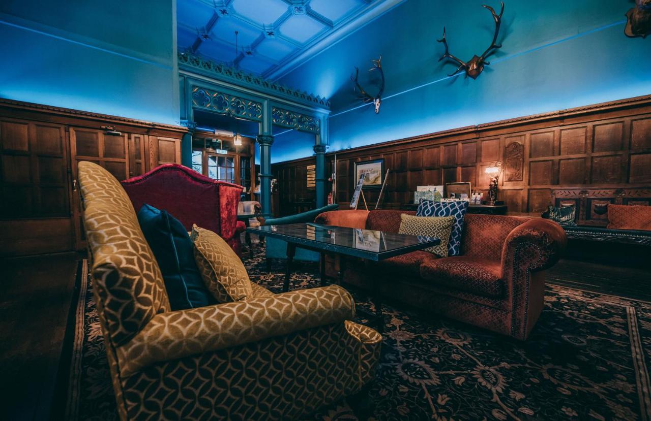 Ruthin Castle Hotel And Spa Eksteriør bilde
