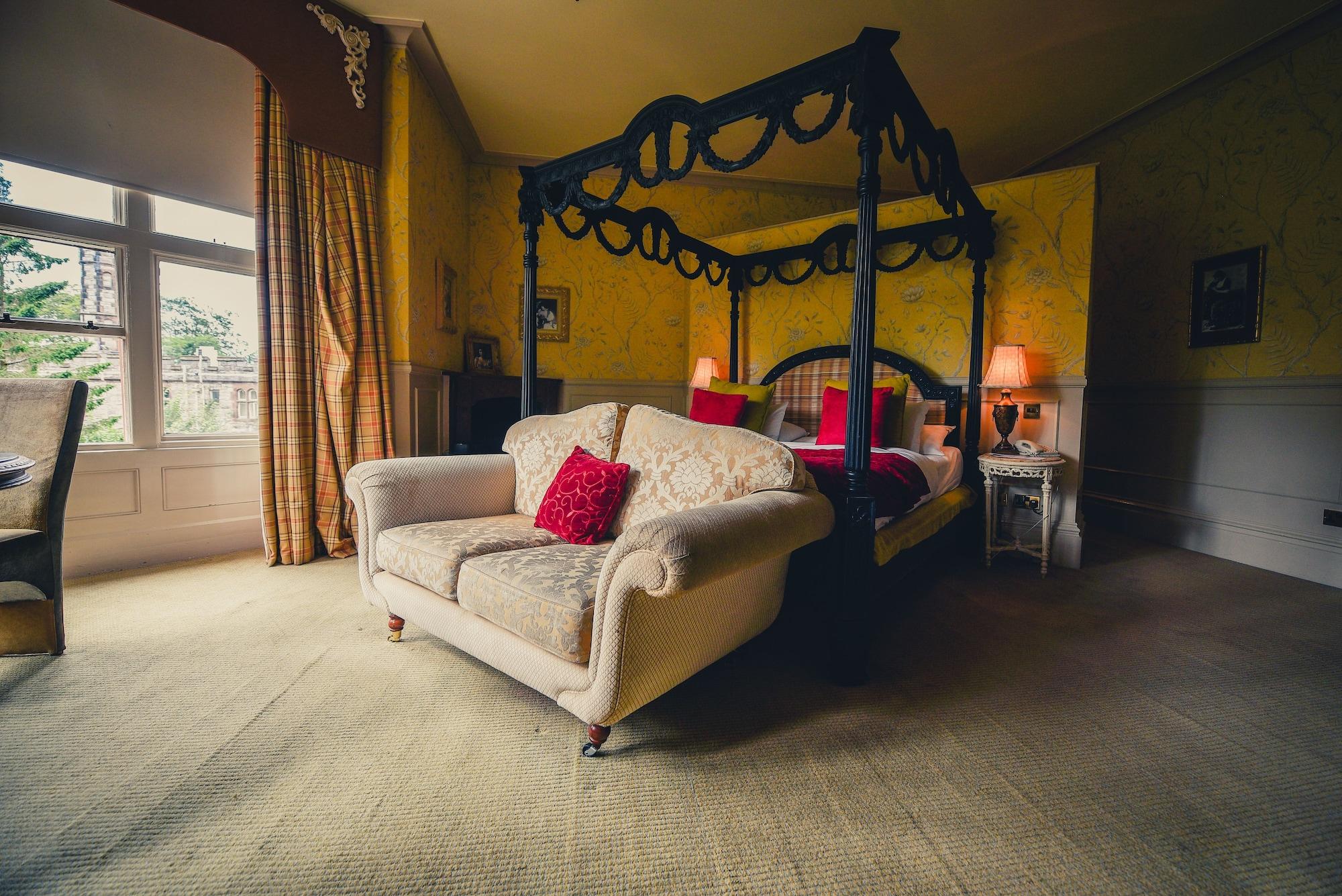 Ruthin Castle Hotel And Spa Eksteriør bilde