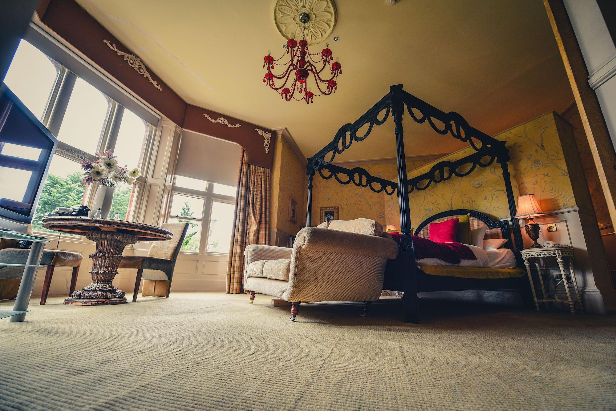 Ruthin Castle Hotel And Spa Eksteriør bilde