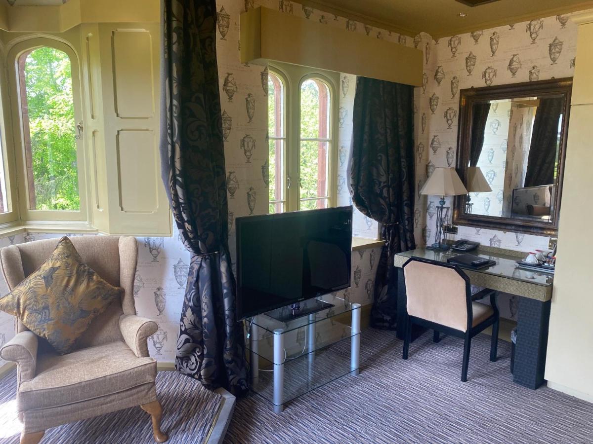 Ruthin Castle Hotel And Spa Eksteriør bilde
