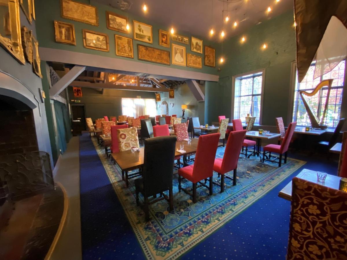 Ruthin Castle Hotel And Spa Eksteriør bilde