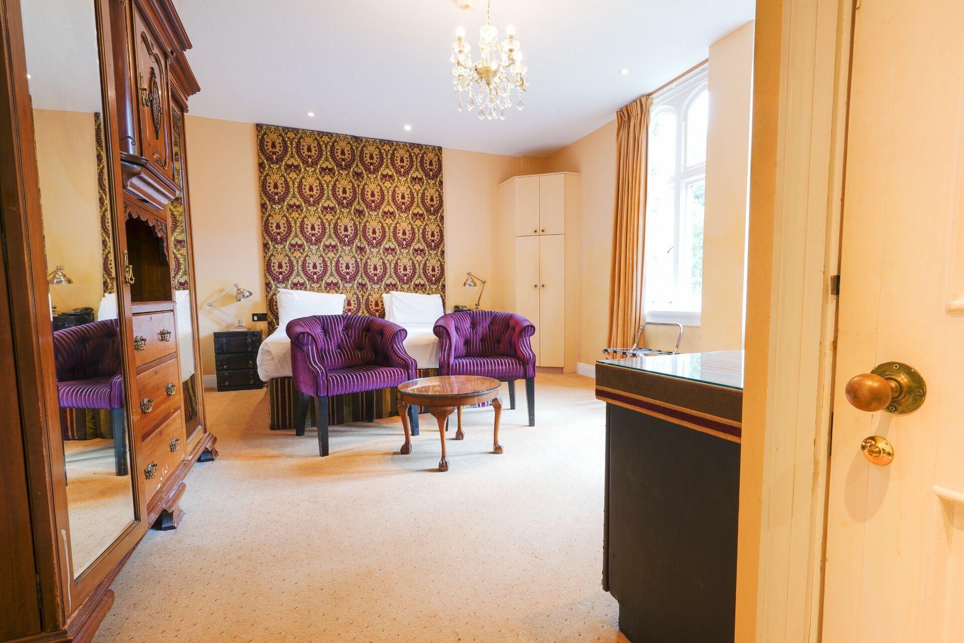 Ruthin Castle Hotel And Spa Eksteriør bilde
