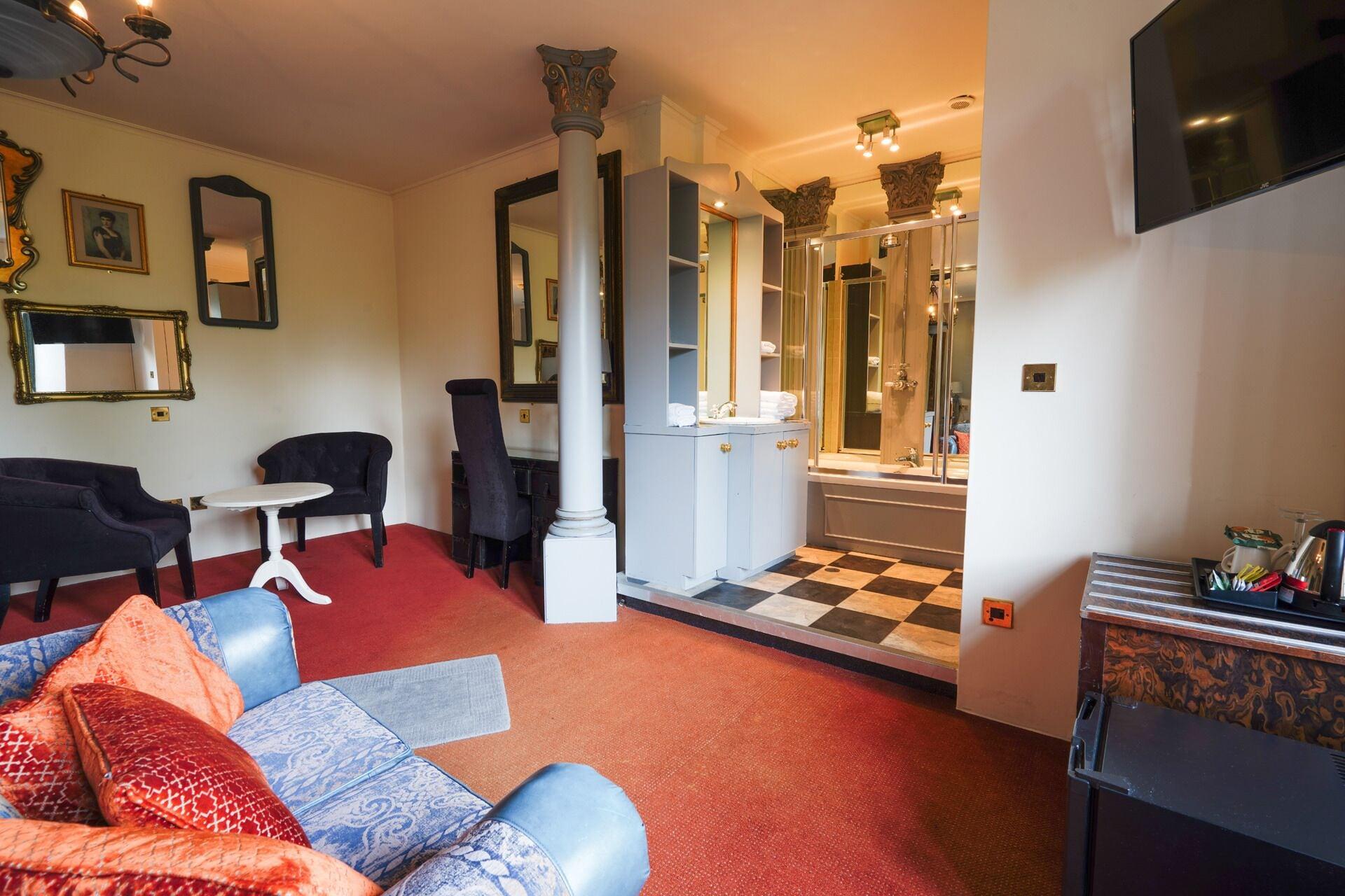 Ruthin Castle Hotel And Spa Eksteriør bilde