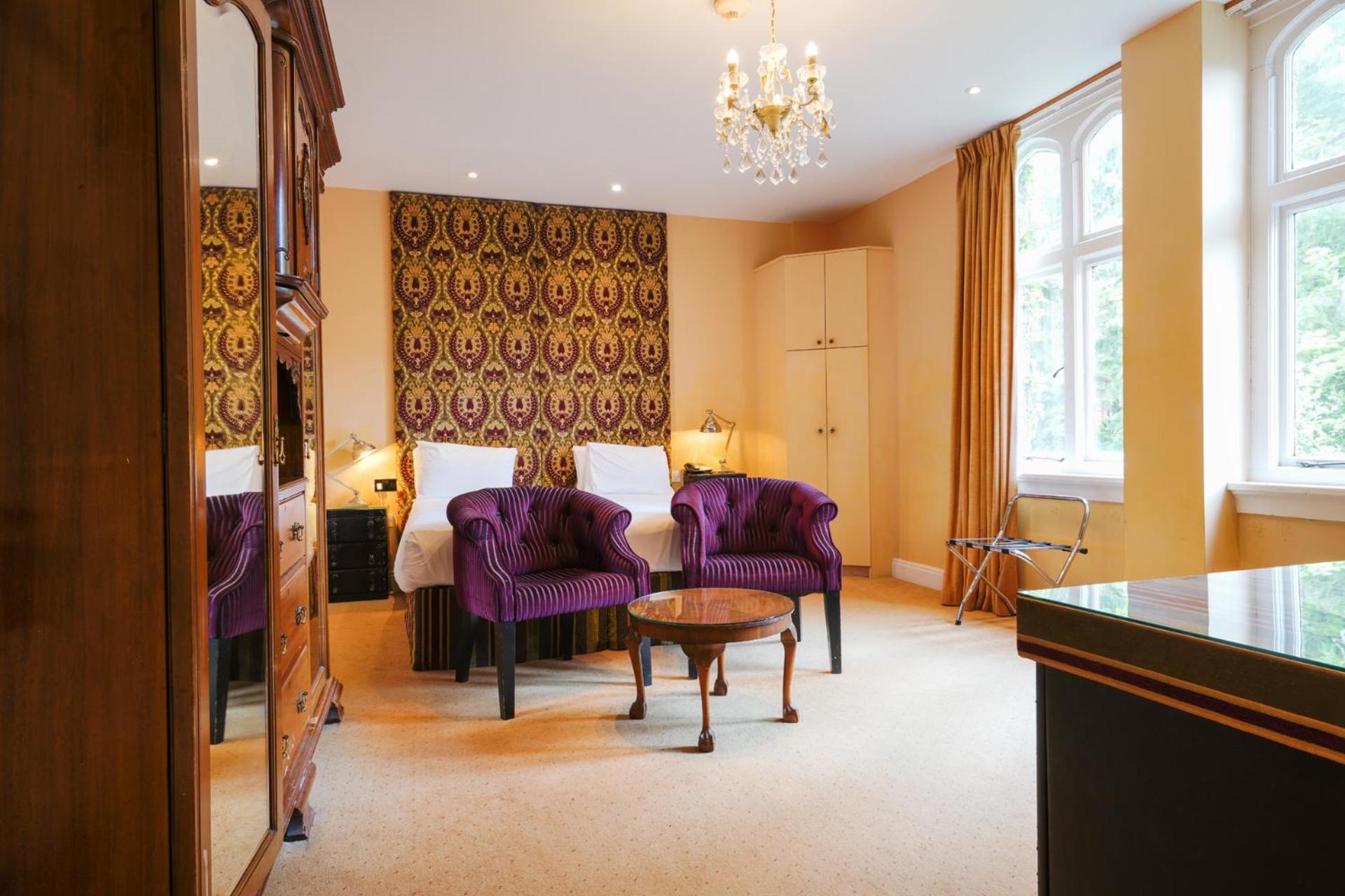 Ruthin Castle Hotel And Spa Eksteriør bilde