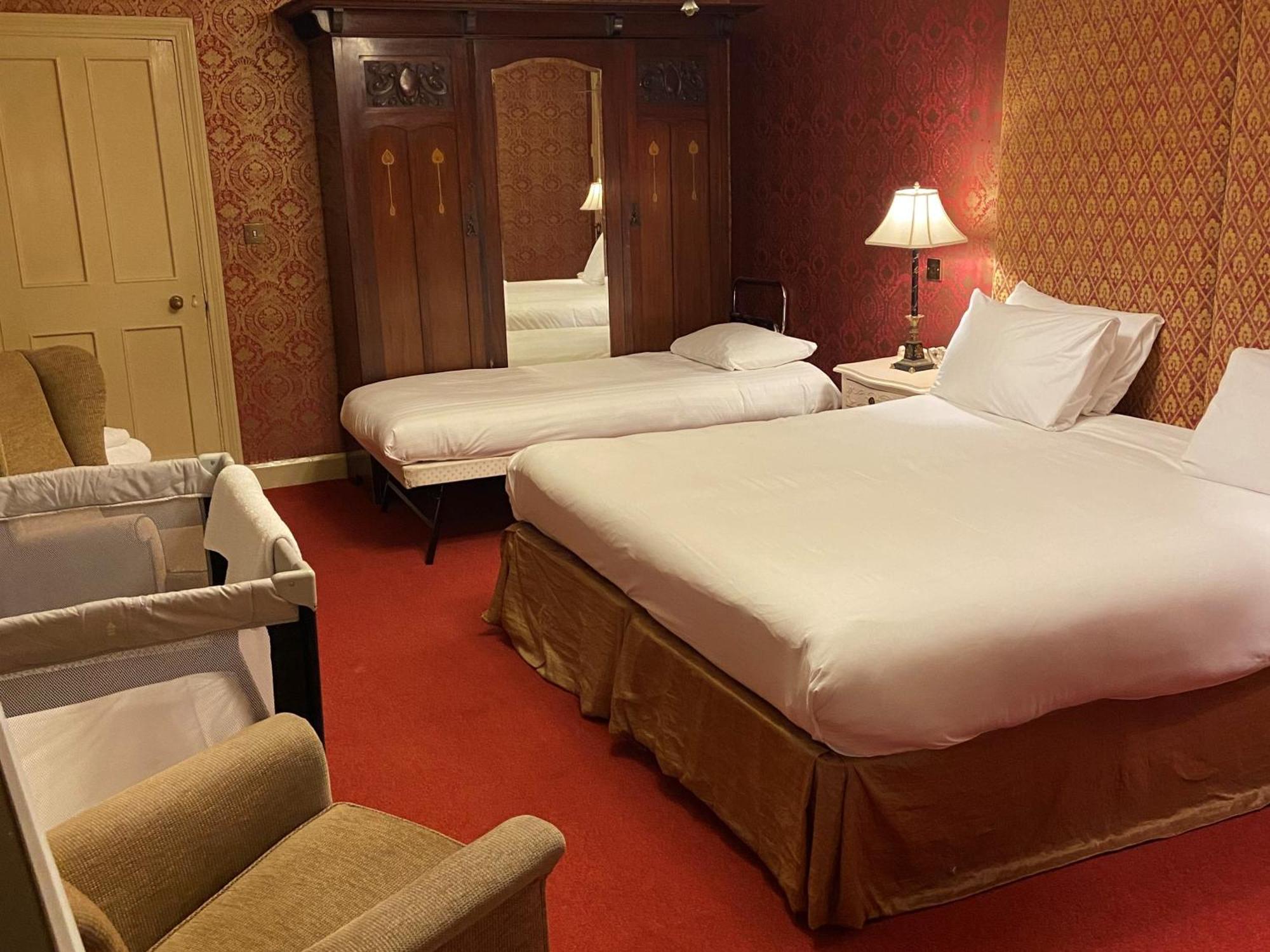 Ruthin Castle Hotel And Spa Eksteriør bilde