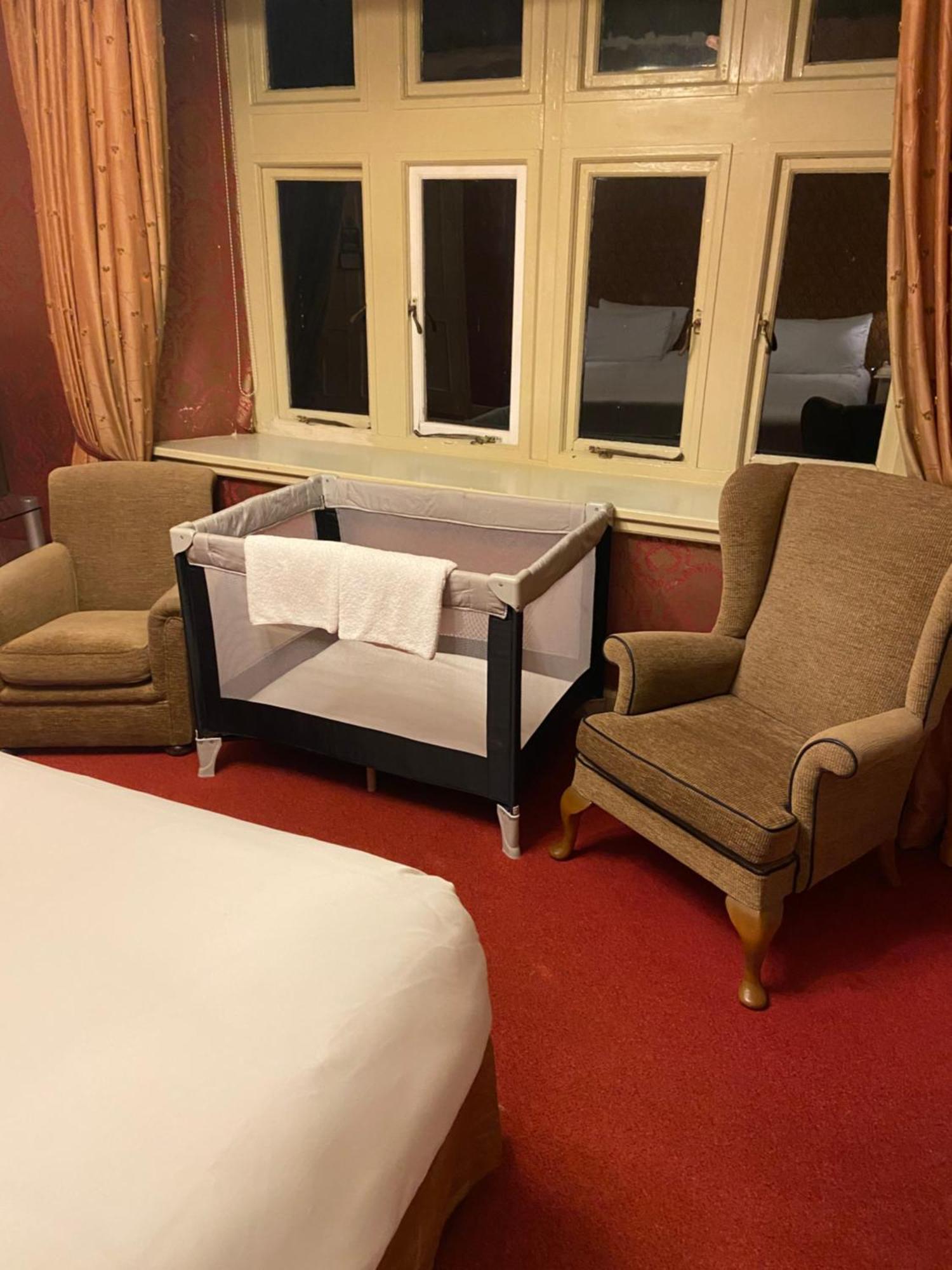 Ruthin Castle Hotel And Spa Eksteriør bilde