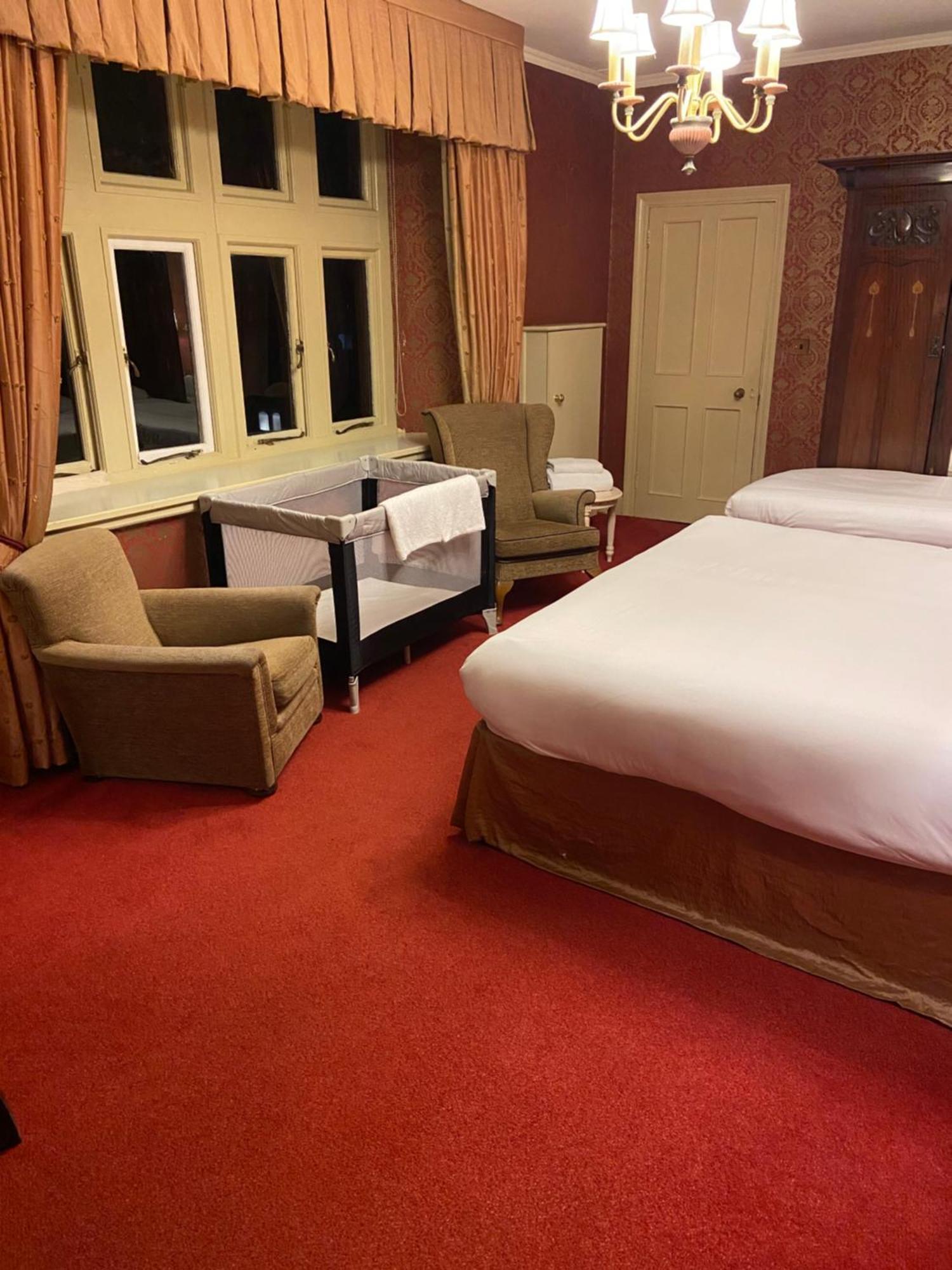 Ruthin Castle Hotel And Spa Eksteriør bilde