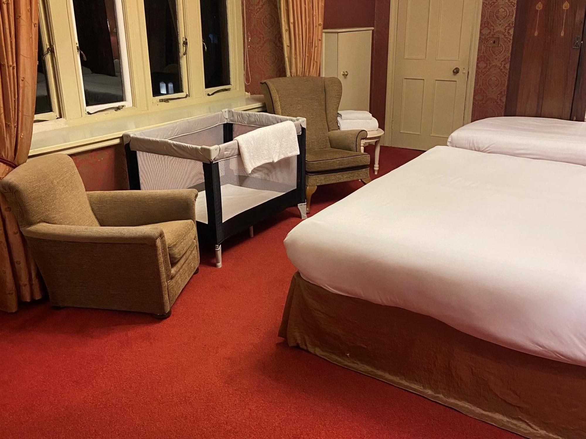 Ruthin Castle Hotel And Spa Eksteriør bilde