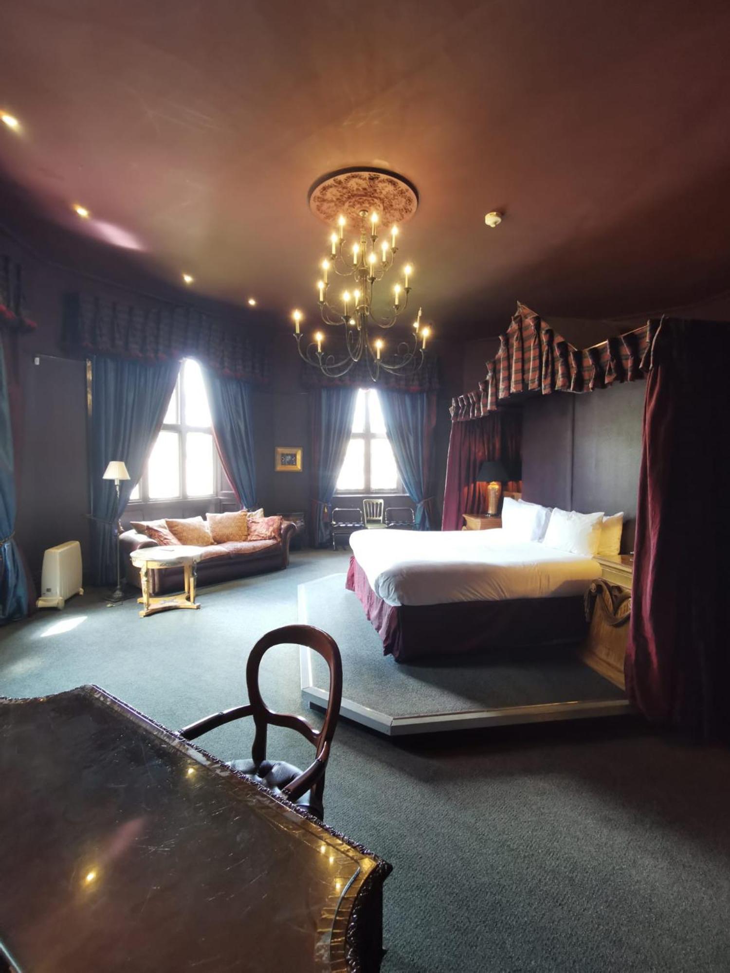 Ruthin Castle Hotel And Spa Eksteriør bilde