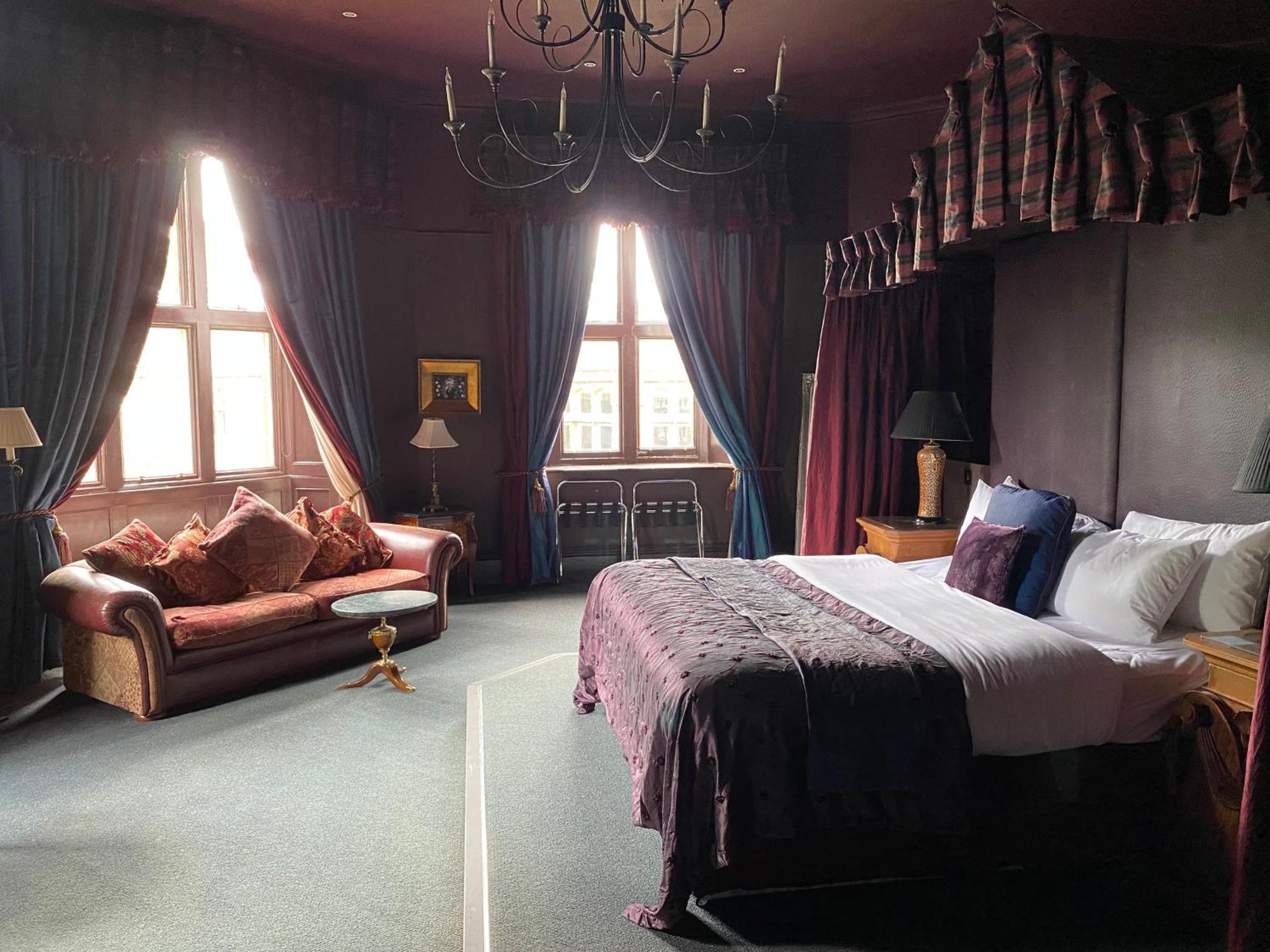 Ruthin Castle Hotel And Spa Eksteriør bilde