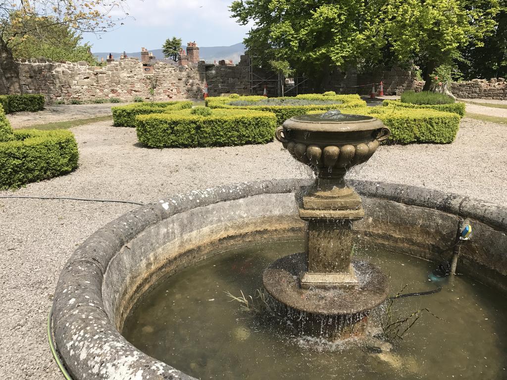 Ruthin Castle Hotel And Spa Eksteriør bilde