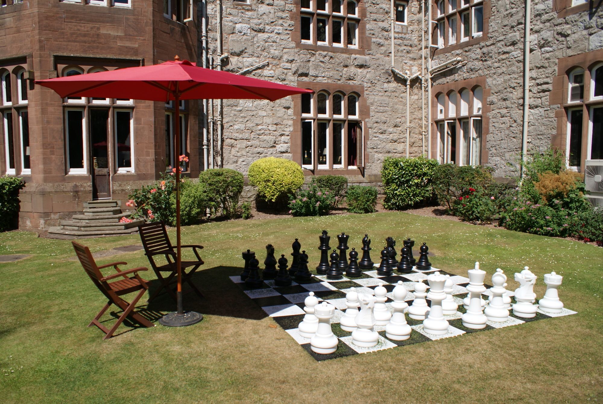 Ruthin Castle Hotel And Spa Eksteriør bilde