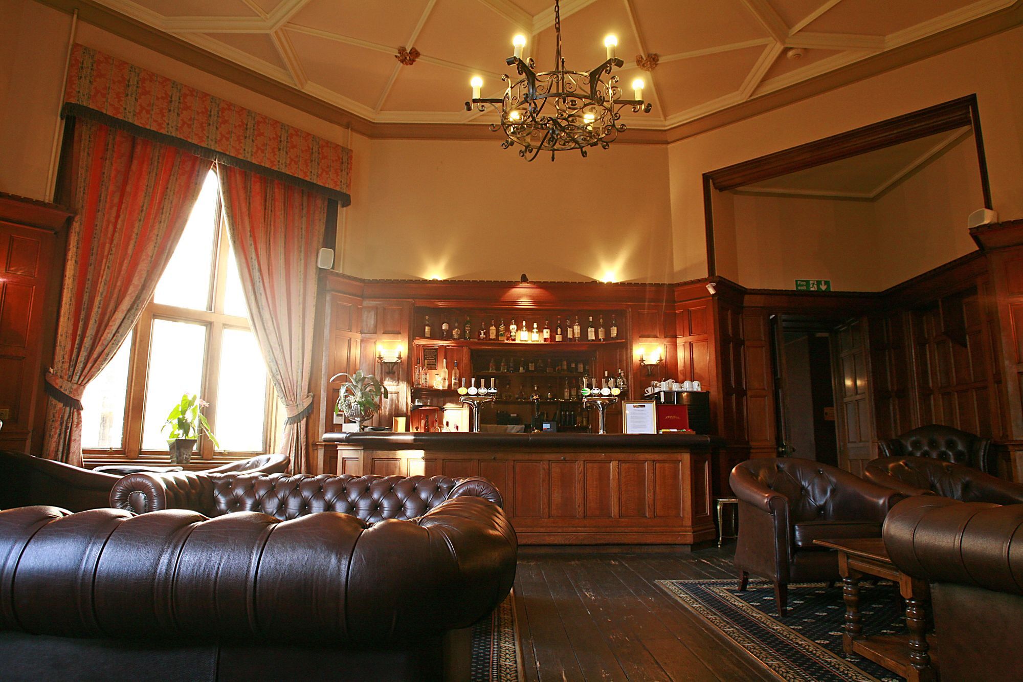 Ruthin Castle Hotel And Spa Eksteriør bilde