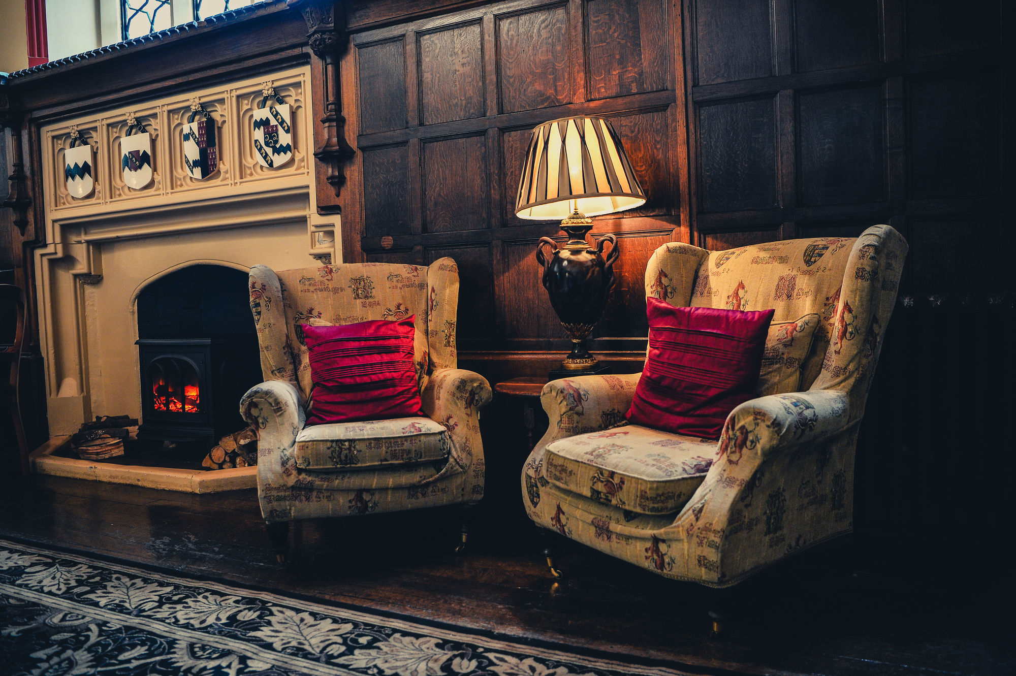 Ruthin Castle Hotel And Spa Eksteriør bilde