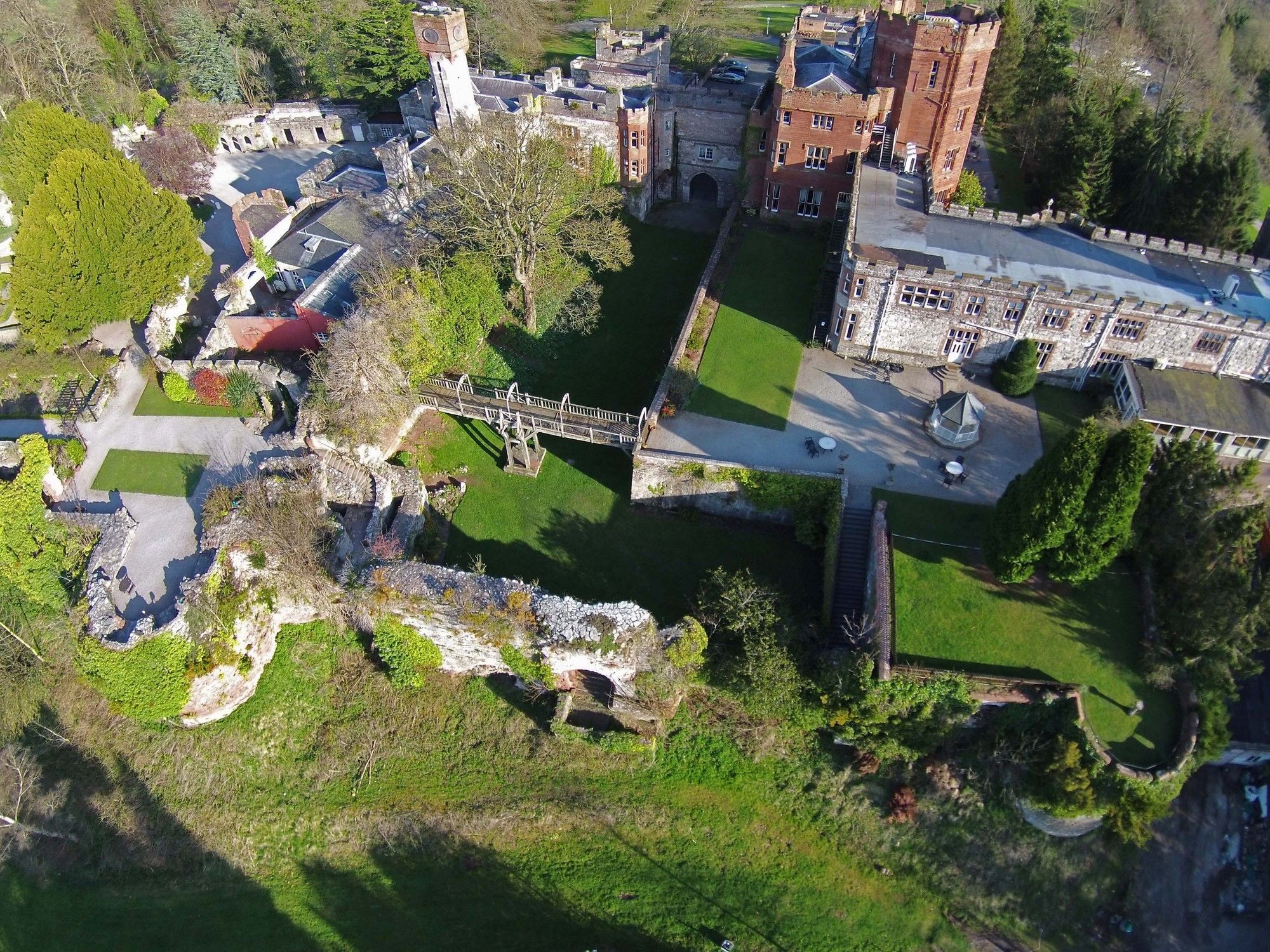 Ruthin Castle Hotel And Spa Eksteriør bilde