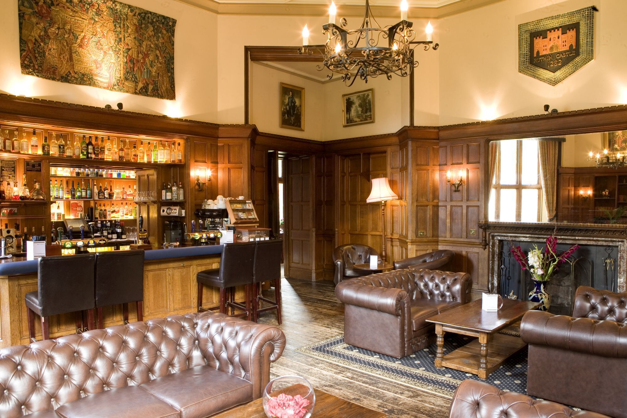 Ruthin Castle Hotel And Spa Eksteriør bilde