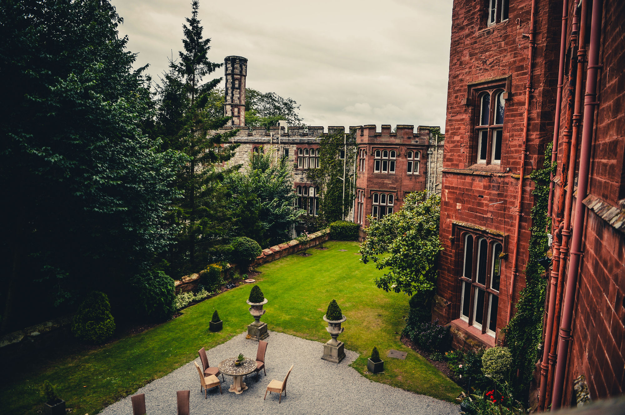 Ruthin Castle Hotel And Spa Eksteriør bilde