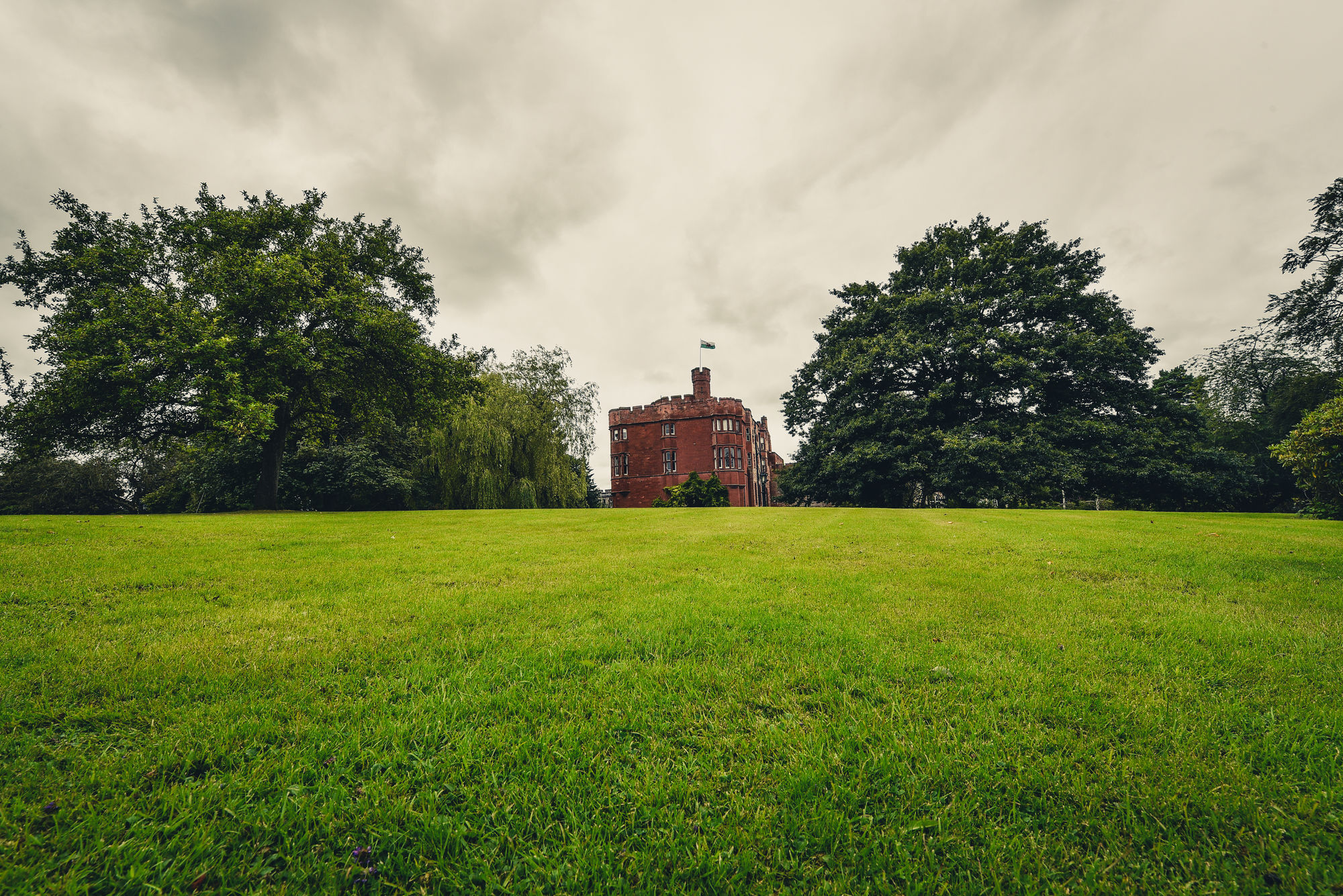 Ruthin Castle Hotel And Spa Eksteriør bilde