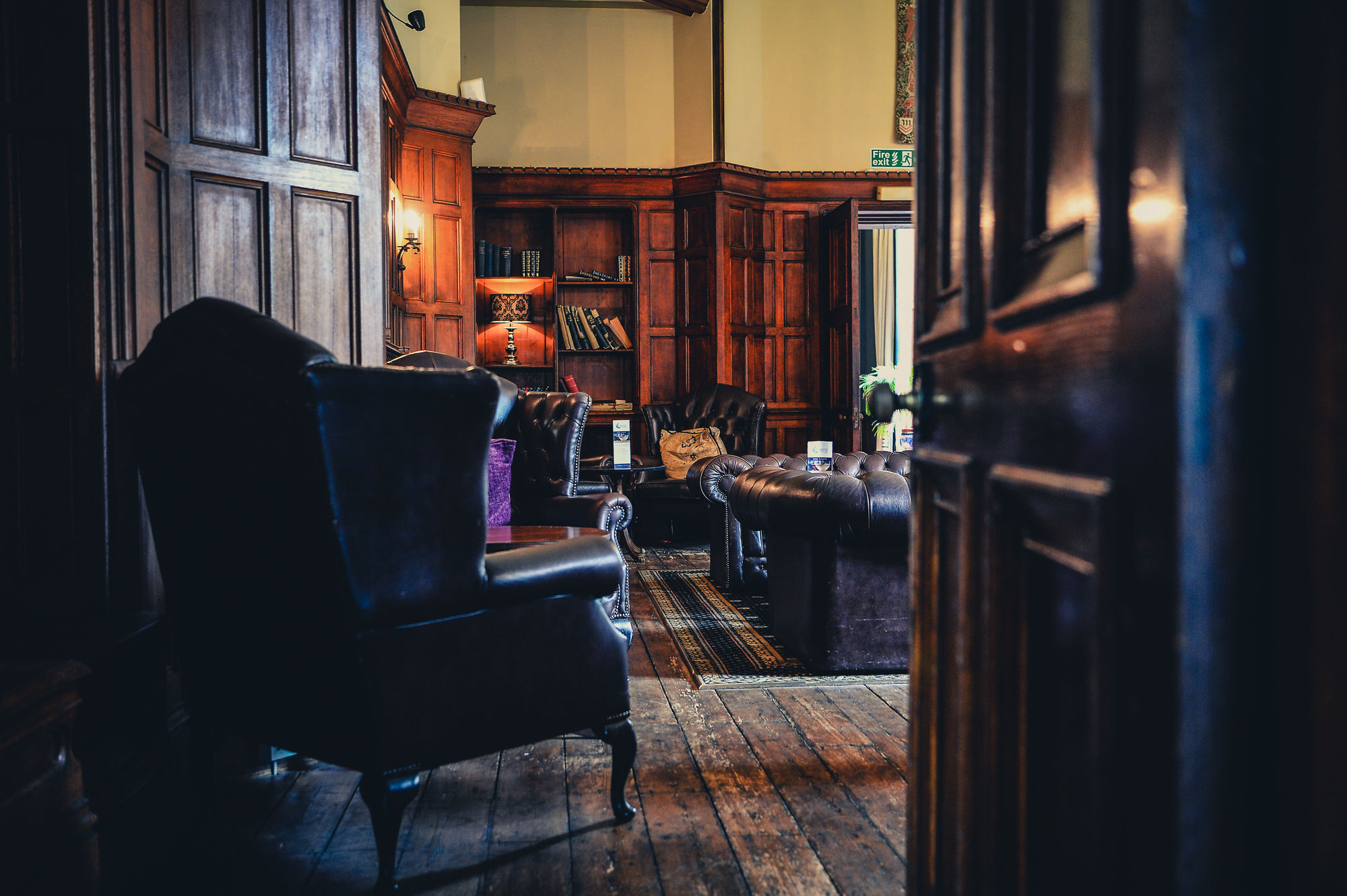 Ruthin Castle Hotel And Spa Eksteriør bilde