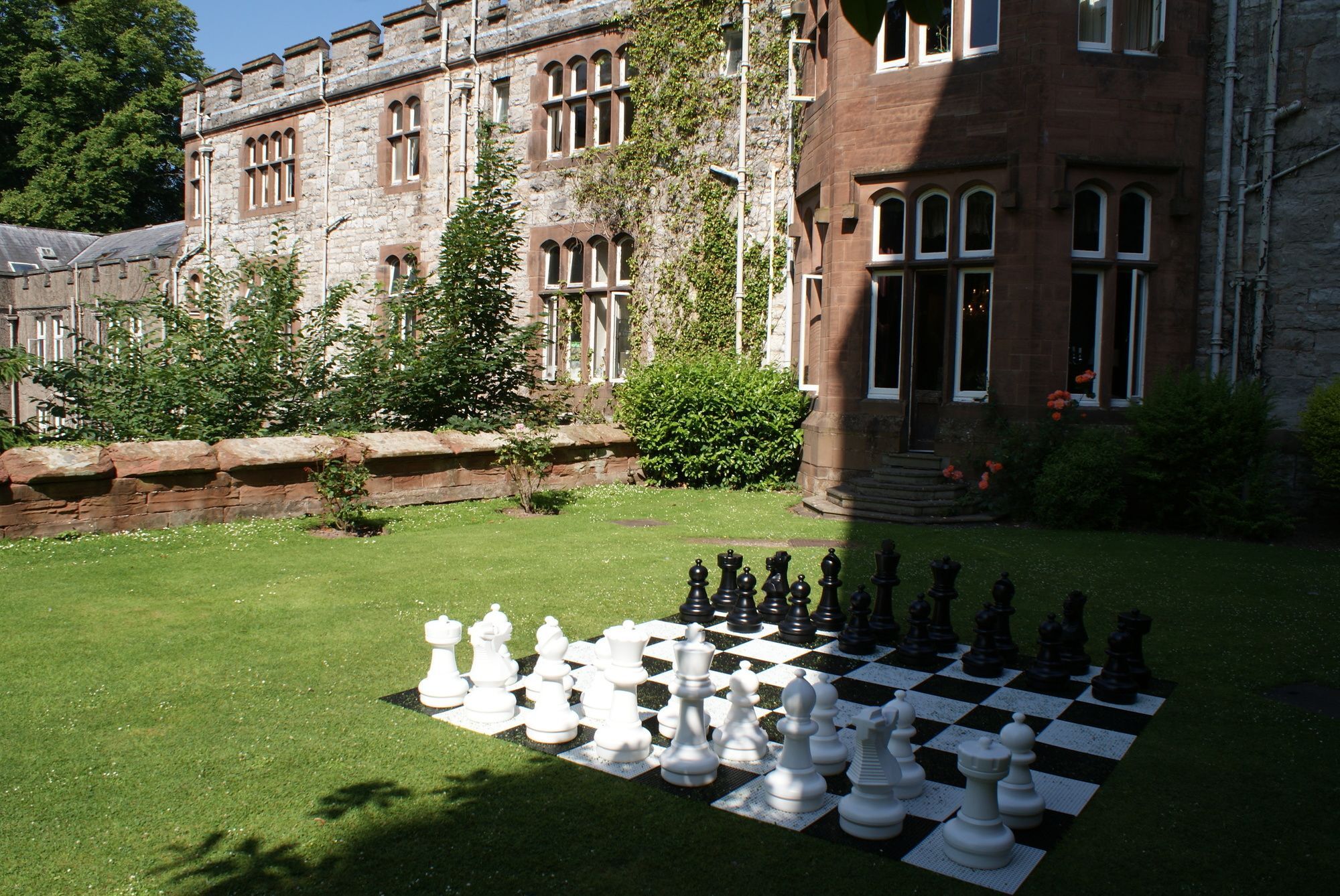 Ruthin Castle Hotel And Spa Eksteriør bilde