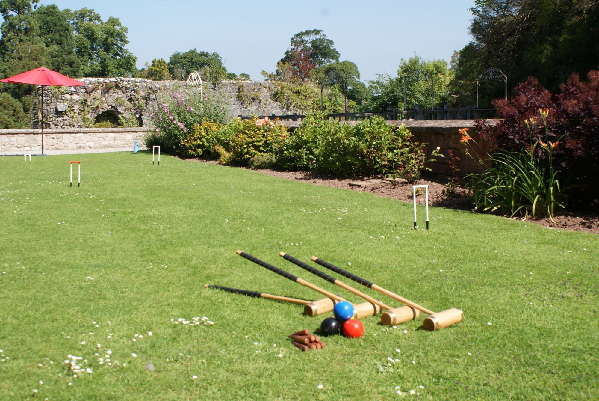 Ruthin Castle Hotel And Spa Eksteriør bilde