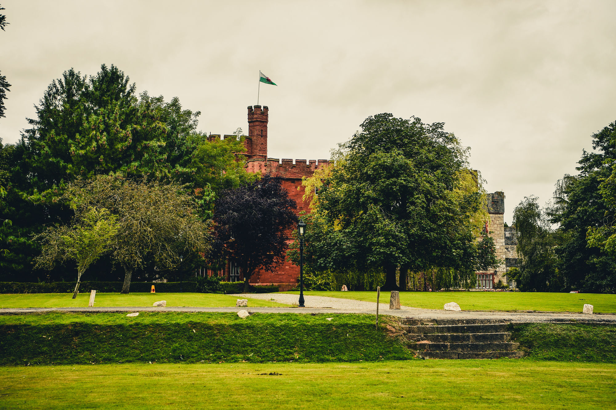 Ruthin Castle Hotel And Spa Eksteriør bilde