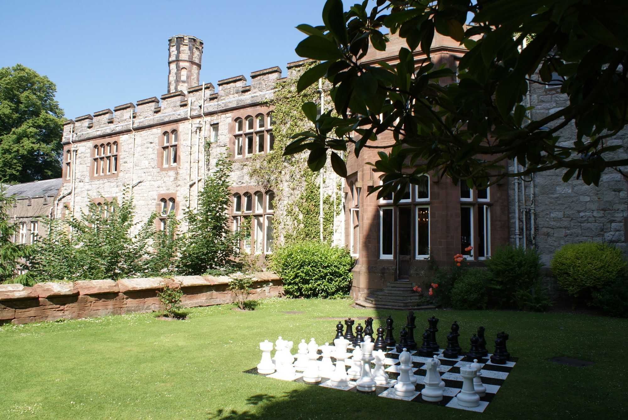 Ruthin Castle Hotel And Spa Eksteriør bilde