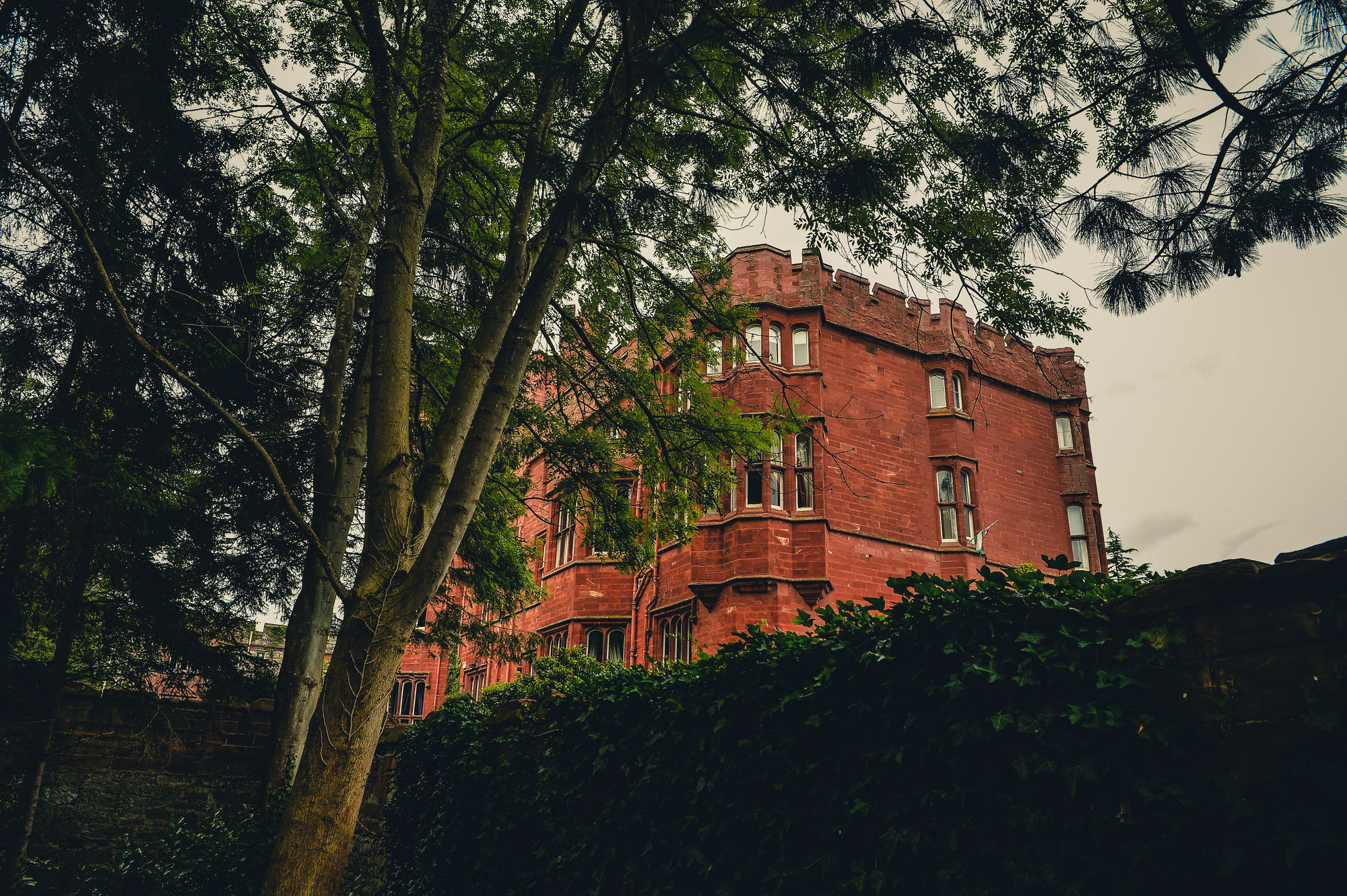 Ruthin Castle Hotel And Spa Eksteriør bilde