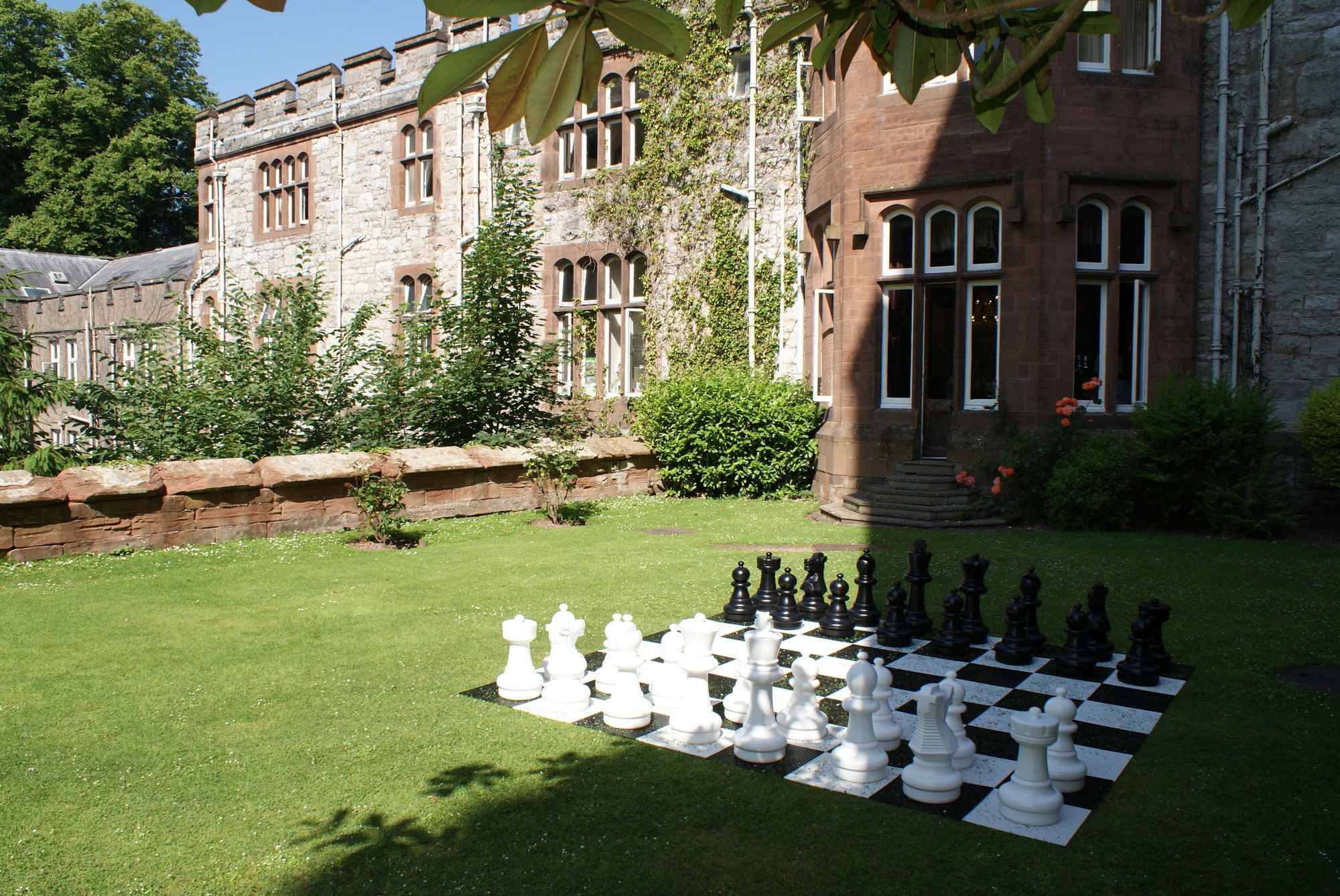 Ruthin Castle Hotel And Spa Eksteriør bilde