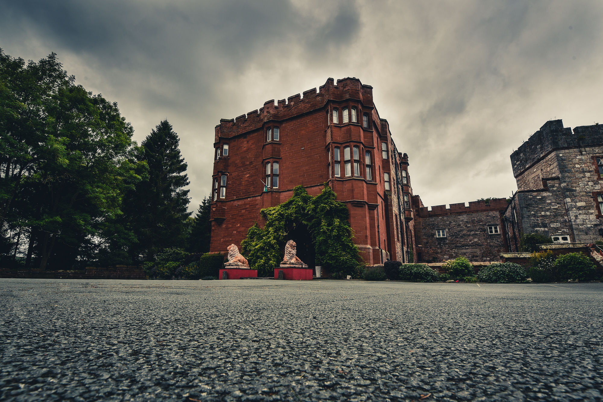 Ruthin Castle Hotel And Spa Eksteriør bilde