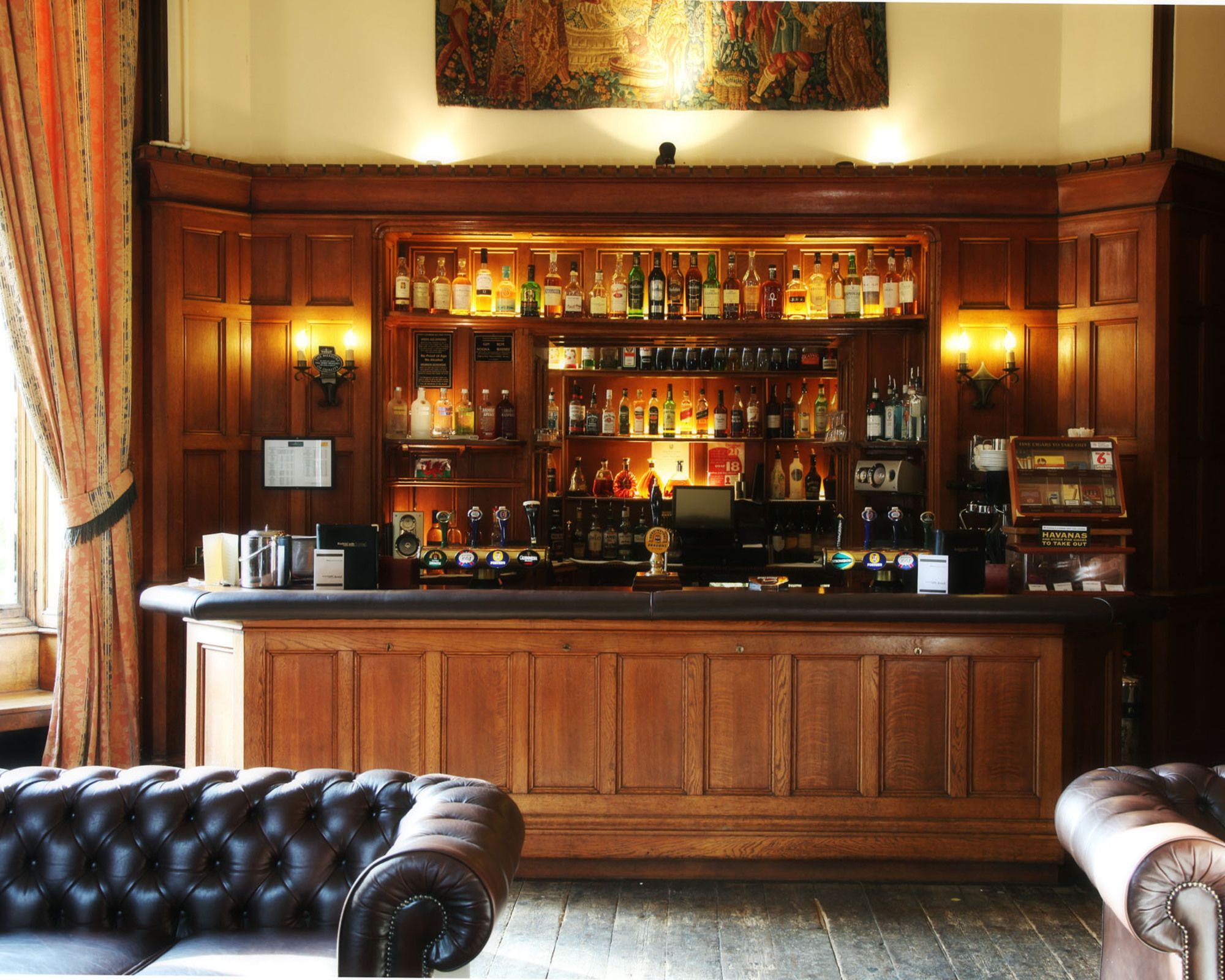 Ruthin Castle Hotel And Spa Eksteriør bilde