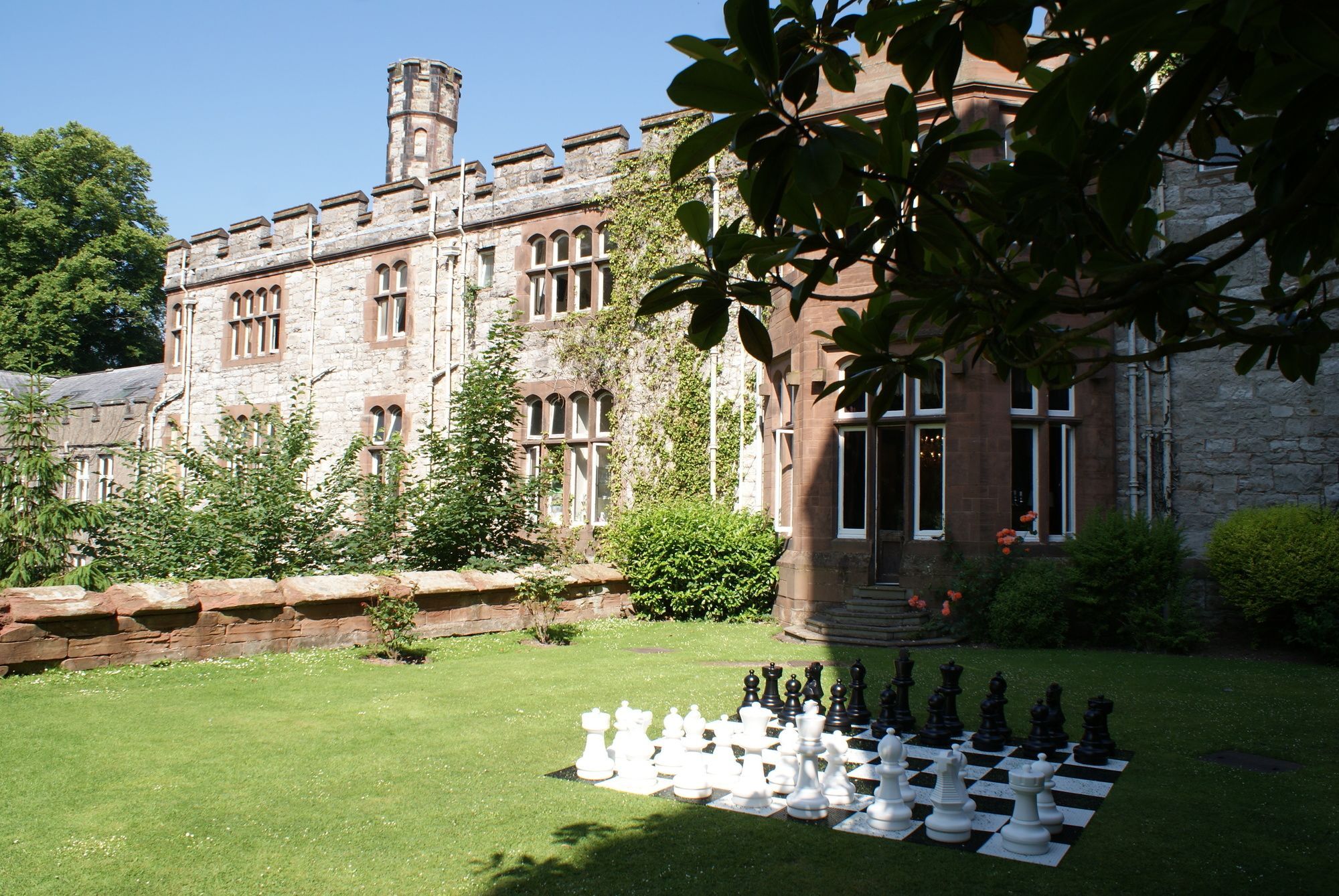 Ruthin Castle Hotel And Spa Eksteriør bilde