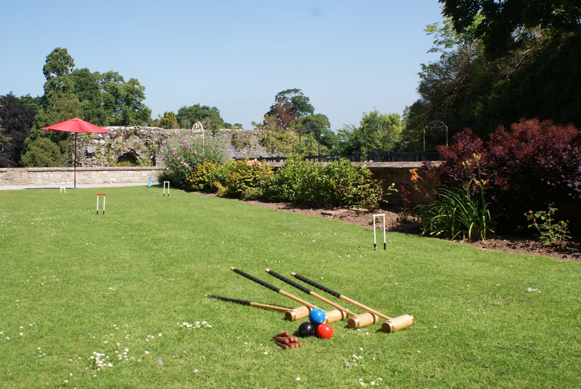 Ruthin Castle Hotel And Spa Eksteriør bilde